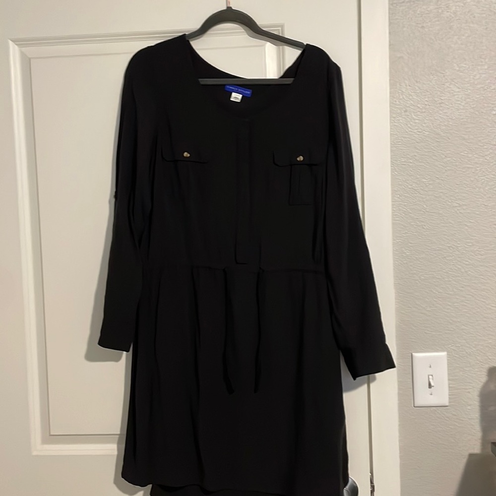Black dress